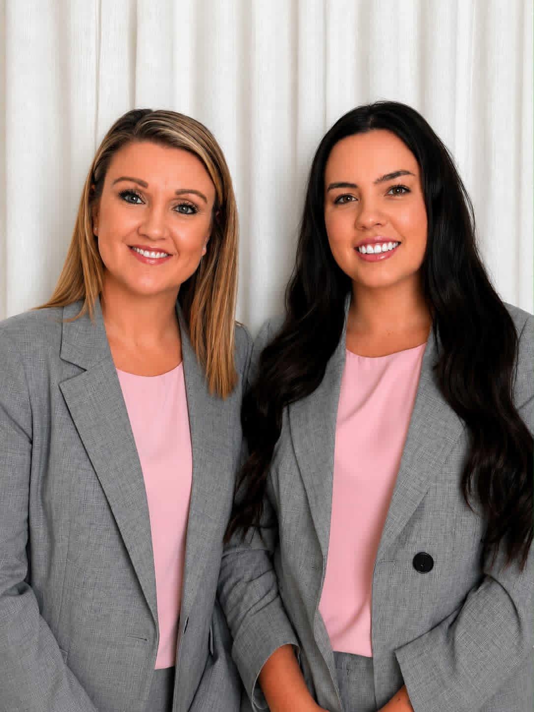 Hayley Niedenfuhr and Ireland Isbister of Allure Realty