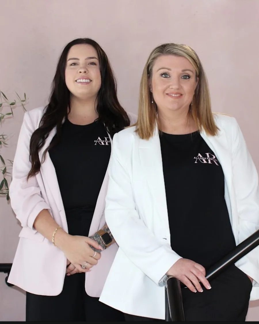 Hayley Niedenfuhr and Ireland Isbister of Allure Realty